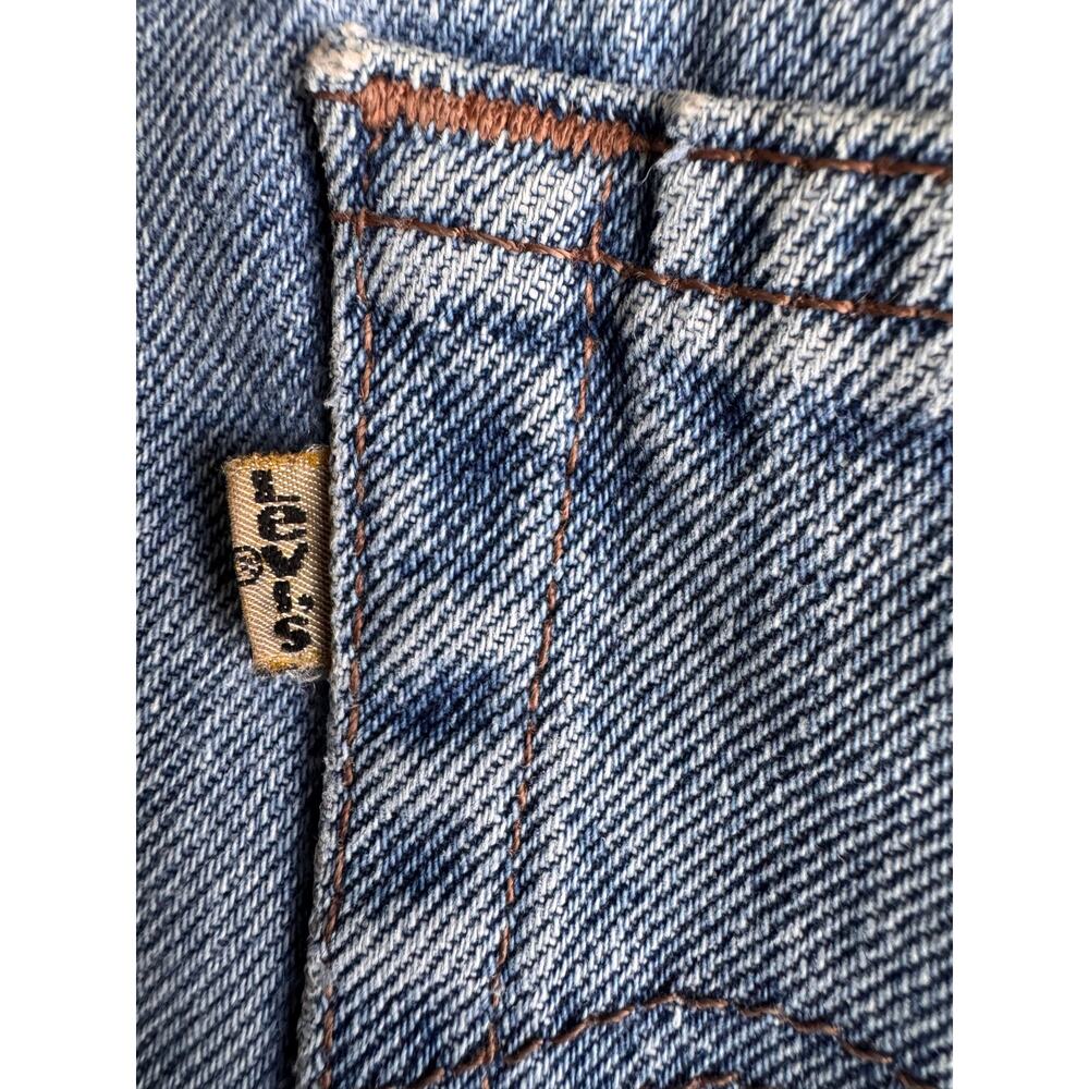 Vintage Levis 900 910 High Rise Tapered Jeans Womens 28x30 Light Wash Canada - Picture 5 of 13